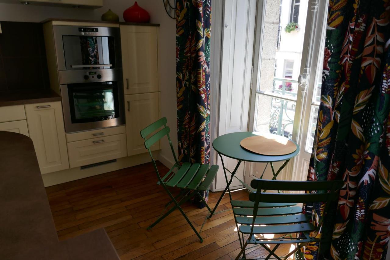 Coeur De Ville 4 Pers Vannes Extérieur photo